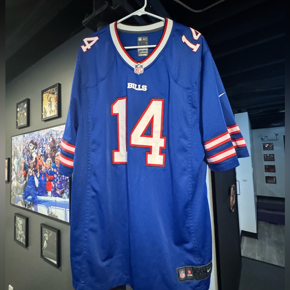 NFL Nike Buffalo Bills Blue Jersey Stefon Diggs size XXL